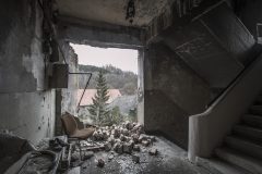 verlassenes Hotel Mägdesprung Exploration Urbex Lost Place