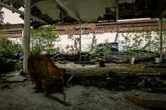 Kammgarnspinnerei Spinnerei Schweina Glücksbrunn Eastern Exploration Urbex Lost Place
