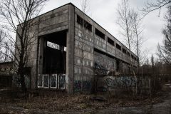 VEB Kaolin und Tonwerk Spergau Leuna Eastern Exploration Urbex Lost Place