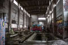 VEB Kaolin und Tonwerk Spergau Leuna Eastern Exploration Urbex Lost Place