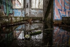 VEB Kaolin und Tonwerk Spergau Leuna Eastern Exploration Urbex Lost Place