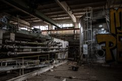 VEB Kaolin und Tonwerk Spergau Leuna Eastern Exploration Urbex Lost Place