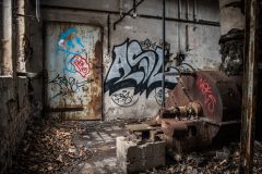 VEB Kaolin und Tonwerk Spergau Leuna Eastern Exploration Urbex Lost Place