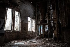 VEB Kaolin und Tonwerk Spergau Leuna Eastern Exploration Urbex Lost Place