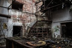VEB Kaolin und Tonwerk Spergau Leuna Eastern Exploration Urbex Lost Place