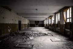 Kaserne Gotha Eastern Exploration Urbex Lost Place