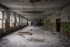 Kaserne Gotha Eastern Exploration Urbex Lost Place