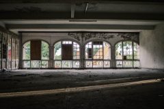 Sanatorium Erich Steinfurth Zinnowitz Eastern Exploration Urbex Lost Place