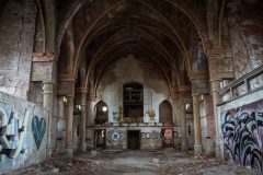 Nikolaikirche Zeitz Eastern Exploration Urbex Lost Place