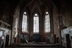 Nikolaikirche Zeitz Eastern Exploration Urbex Lost Place