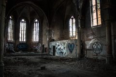 Nikolaikirche Zeitz Eastern Exploration Urbex Lost Place