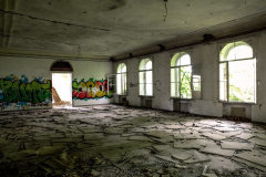 Hotel Sanatorium Müller Eastern Exploration Urbex Lost Place