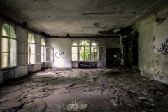 Hotel Sanatorium Müller Eastern Exploration Urbex Lost Place