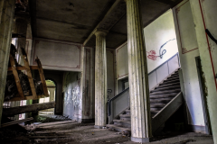 Hotel Sanatorium Müller Eastern Exploration Urbex Lost Place