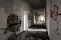 Hotel Sanatorium Müller Eastern Exploration Urbex Lost Place