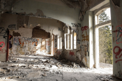 Knappschaftsheilstätte Sülzhayn Sanatorium Eastern Exploration Urbex Lost Place