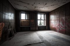 Krankenhaus Stadtpark Chemnitz Exploration Urbex Lost Place