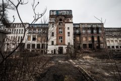 Krankenhaus Stadtpark Chemnitz Exploration Urbex Lost Place