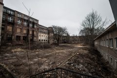 Krankenhaus Stadtpark Chemnitz Exploration Urbex Lost Place