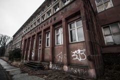 Krankenhaus Stadtpark Chemnitz Exploration Urbex Lost Place