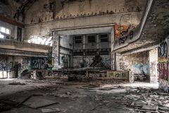 Kristallpalast Dessau Eastern Exploration Urbex Lost Place
