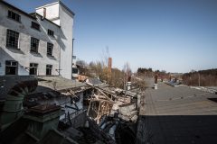 Porzellanfabrik Kronester Schwarzenbach Exploration Urbex Lost Place