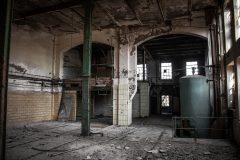 VEB Lederwarenfabrik Sangerhausen Eastern Exploration Urbex Lost Place