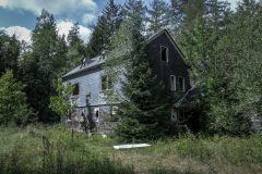 Verlassenes Dorf Örtelsbruch Lehesten Eastern Exploration Urbex Lost Place