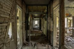 Verlassenes Dorf Örtelsbruch Lehesten Eastern Exploration Urbex Lost Place
