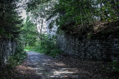 Verlassenes Dorf Örtelsbruch Lehesten Eastern Exploration Urbex Lost Place