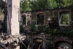 Verlassenes Dorf Örtelsbruch Lehesten Eastern Exploration Urbex Lost Place