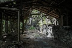 Verlassenes Dorf Örtelsbruch Lehesten Eastern Exploration Urbex Lost Place