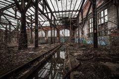 BW Leipzig-Wahren Bahnbetriebswerk Leipzig Exploration Urbex Lost Place