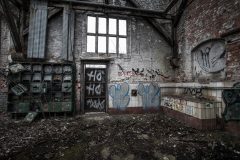 BW Leipzig-Wahren Bahnbetriebswerk Leipzig Exploration Urbex Lost Place