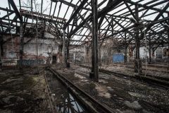 BW Leipzig-Wahren Bahnbetriebswerk Leipzig Exploration Urbex Lost Place