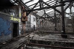 BW Leipzig-Wahren Bahnbetriebswerk Leipzig Exploration Urbex Lost Place