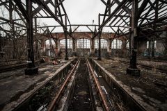 BW Leipzig-Wahren Bahnbetriebswerk Leipzig Exploration Urbex Lost Place