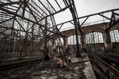 BW Leipzig-Wahren Bahnbetriebswerk Leipzig Exploration Urbex Lost Place