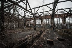 BW Leipzig-Wahren Bahnbetriebswerk Leipzig Exploration Urbex Lost Place