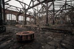 BW Leipzig-Wahren Bahnbetriebswerk Leipzig Exploration Urbex Lost Place