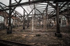 BW Leipzig-Wahren Bahnbetriebswerk Leipzig Exploration Urbex Lost Place