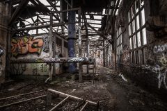 BW Leipzig-Wahren Bahnbetriebswerk Leipzig Exploration Urbex Lost Place9