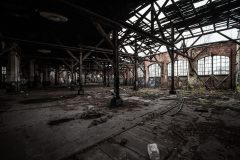 BW Leipzig-Wahren Bahnbetriebswerk Leipzig Exploration Urbex Lost Place