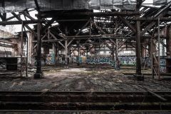 BW Leipzig-Wahren Bahnbetriebswerk Leipzig Exploration Urbex Lost Place