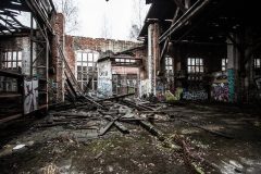 BW Leipzig-Wahren Bahnbetriebswerk Leipzig Exploration Urbex Lost Place