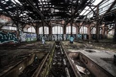 BW Leipzig-Wahren Bahnbetriebswerk Leipzig Exploration Urbex Lost Place