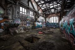 BW Leipzig-Wahren Bahnbetriebswerk Leipzig Exploration Urbex Lost Place