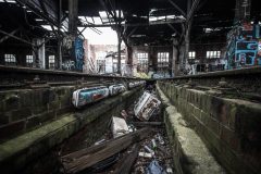 BW Leipzig-Wahren Bahnbetriebswerk Leipzig Exploration Urbex Lost Place