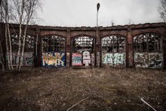 BW Leipzig-Wahren Bahnbetriebswerk Leipzig Exploration Urbex Lost Place
