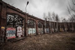 BW Leipzig-Wahren Bahnbetriebswerk Leipzig Exploration Urbex Lost Place